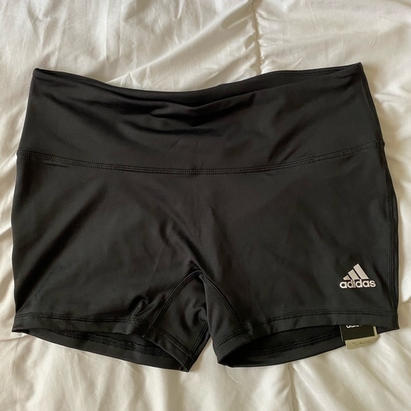 adidas Pants - All black stretchy adidas spandex!